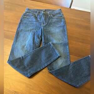J. Crew High Rise Skinny Jeans Size 25 Dark Wash